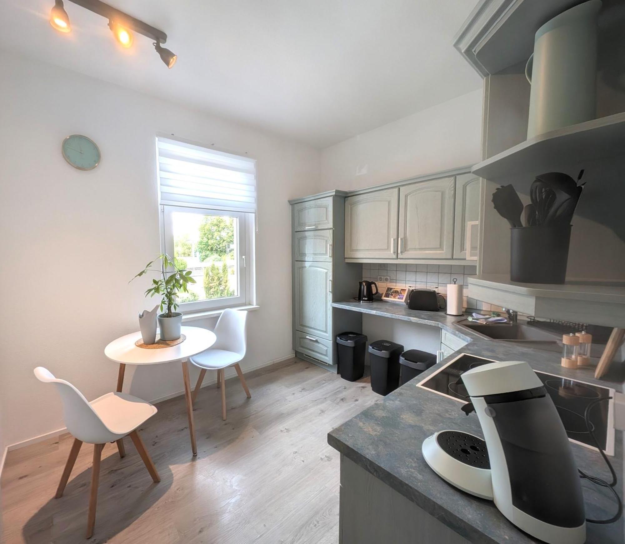 Casa Apartment Modern Vintage Flexibilitaet Pur- Perfektes Apartment Fuer Familien Und Geschaeftsreisende 5 Schlafplaetze, Vollausstattung, Amazon Prime & Parkplatz Inklusive มัคเดอบวร์ก ภายนอก รูปภาพ
