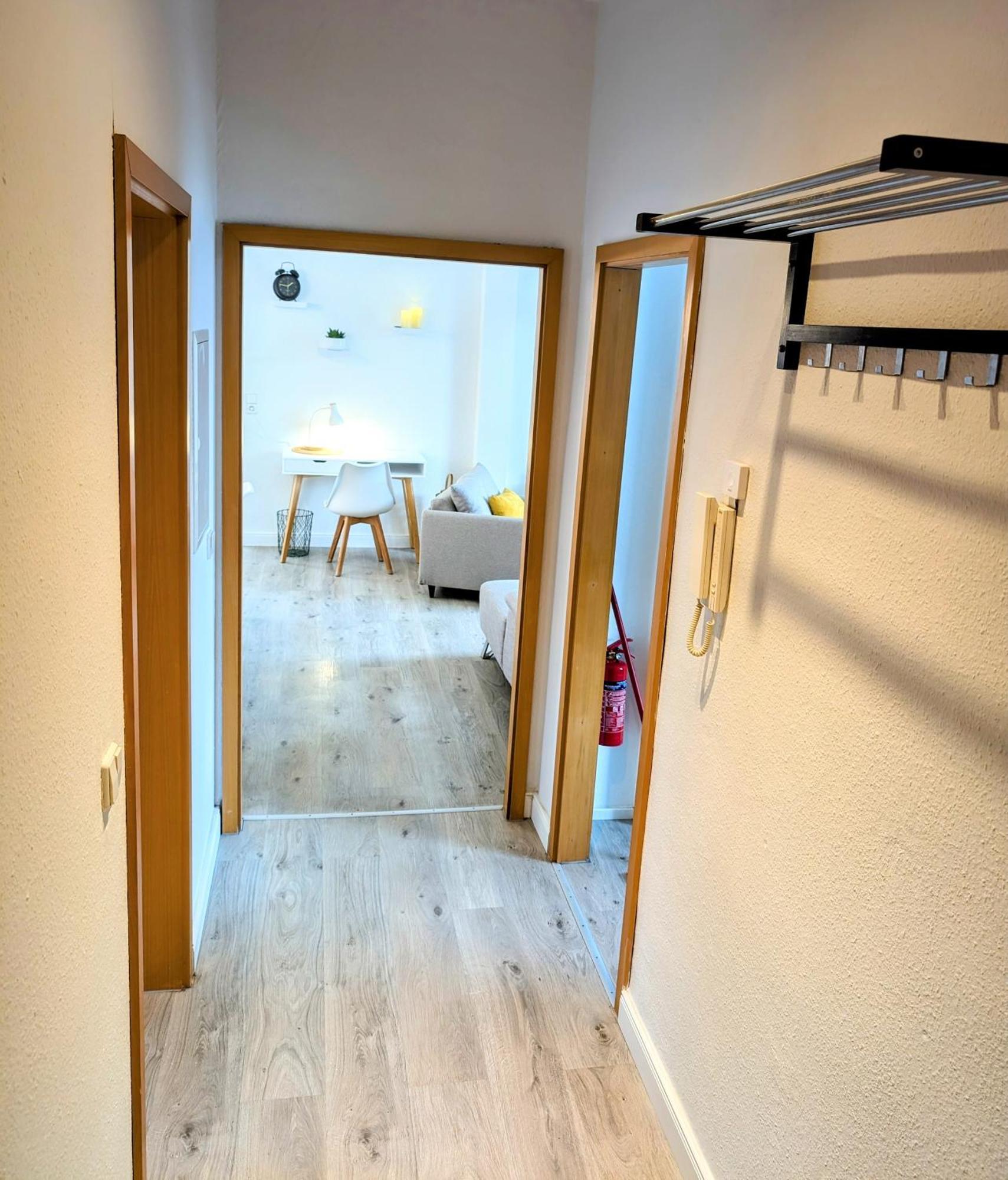 Casa Apartment Modern Vintage Flexibilitaet Pur- Perfektes Apartment Fuer Familien Und Geschaeftsreisende 5 Schlafplaetze, Vollausstattung, Amazon Prime & Parkplatz Inklusive มัคเดอบวร์ก ภายนอก รูปภาพ